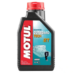 1L Huile pour Bateau Motul Outboard Synth 2T