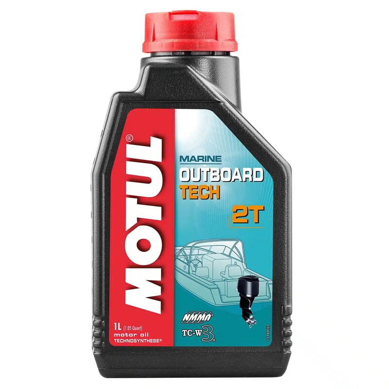 1L Huile pour Bateau Motul Outboard Synth 2T
