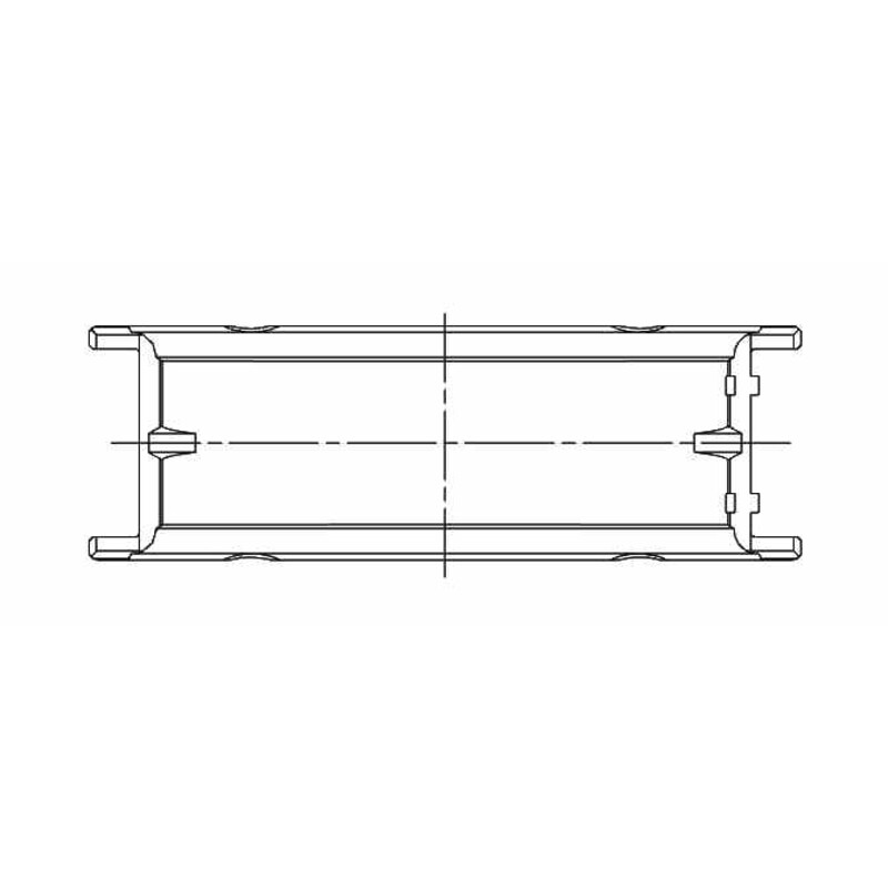 Coussinets de Vilebrequin Renforcés ACL Race Series - BMW M40, M41, M42, M43, M44 (E30, E36, E39, E46, E60, E87, E90)