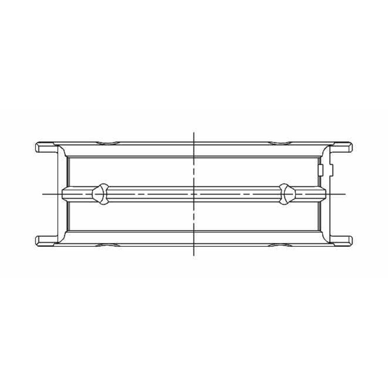 Coussinets de Vilebrequin Renforcés ACL Race Series - BMW M20, M50, M52, M54 (E30, E34, E36, E38, E39, E46, E60)