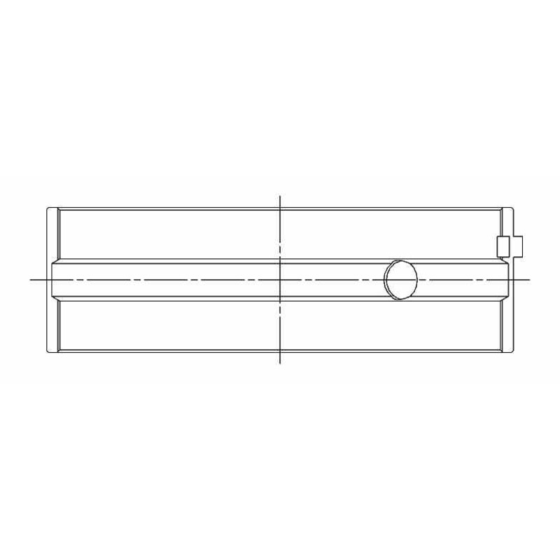 Coussinets de Vilebrequin Renforcés ACL Race Series - Toyota Landcruiser Diesel 4.2L (1HZ)