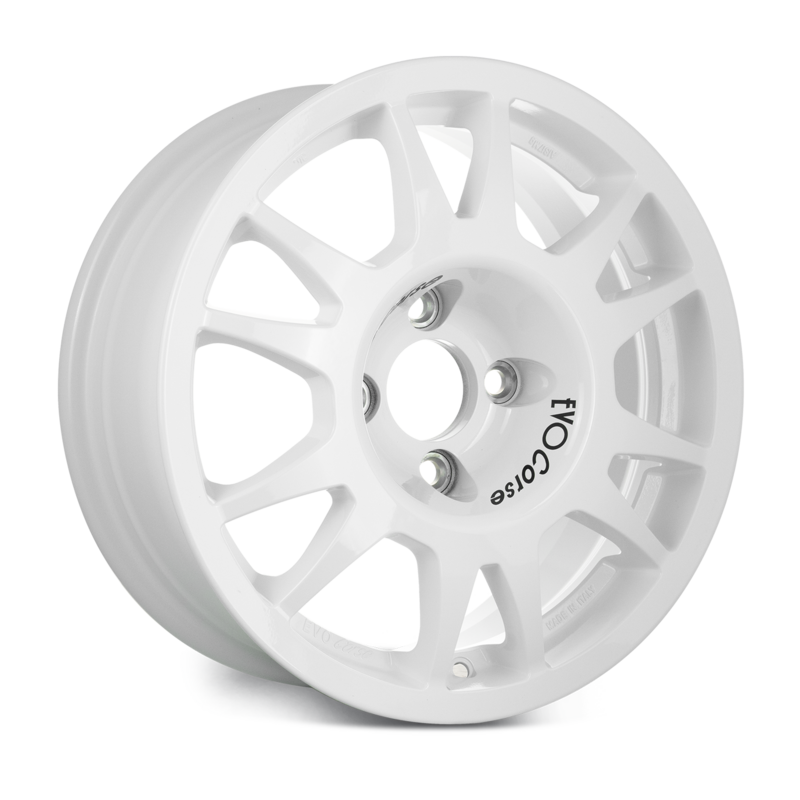 Jante Evo Corse SanremoCorse 15x7" 6x139.7 ET66, Blanc (Can-Am)