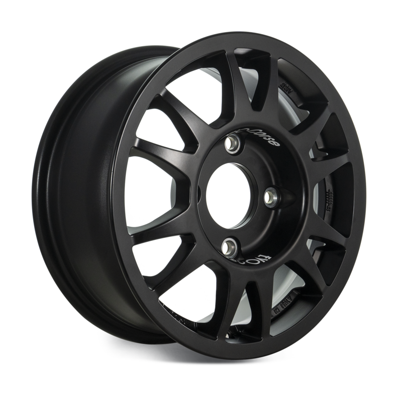 Jante Evo Corse SanremoCorse 15x7" 6x139.7 ET66, Noir Mat (Can-Am)
