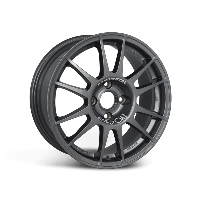 Jante Evo Corse SanremoCorse 16x6.5" 4x100 ET31, Anthracite (Renault Clio Rally 5)