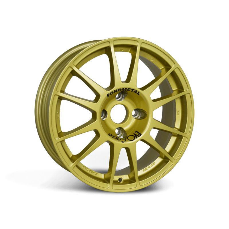 Jante Evo Corse SanremoCorse 16x6.5" 4x100 ET31, Doré (Renault Clio Rally 5)