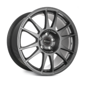 Jante Evo Corse SanremoCorse 17x7" 5x120 ET42, Anthracite (Ford Fiesta Rally3)