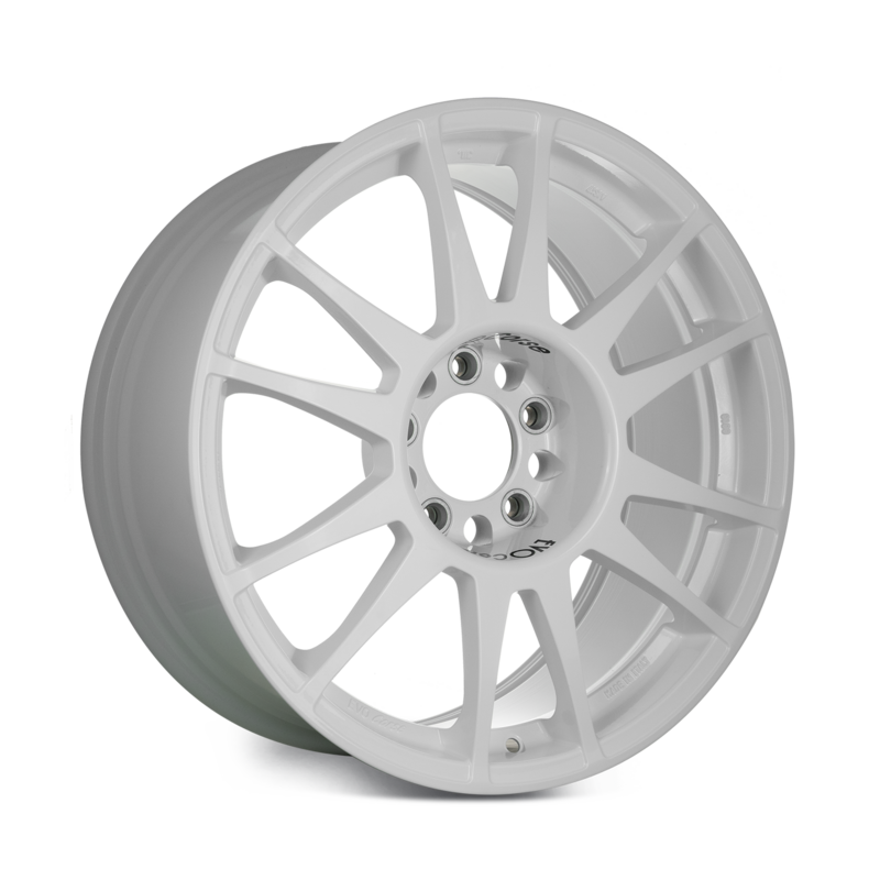 Jante Evo Corse SanremoCorse 17x7" 5x120 ET42, Blanc (Ford Fiesta Rally3)