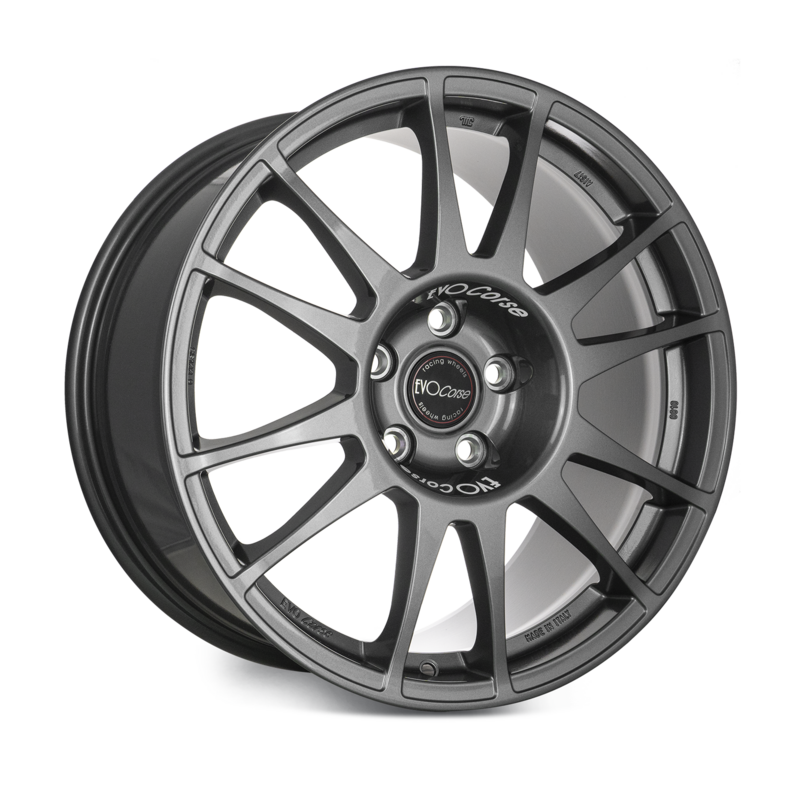 Jante Evo Corse SanremoCorse 18x8" 5x114.3 ET30, Anthracite (Alpine A110 Avant)