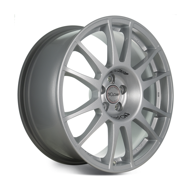 Jante Evo Corse SanremoCorse 18x8" 5x114.3 ET30, Gris Argenté (Alpine A110 Avant)
