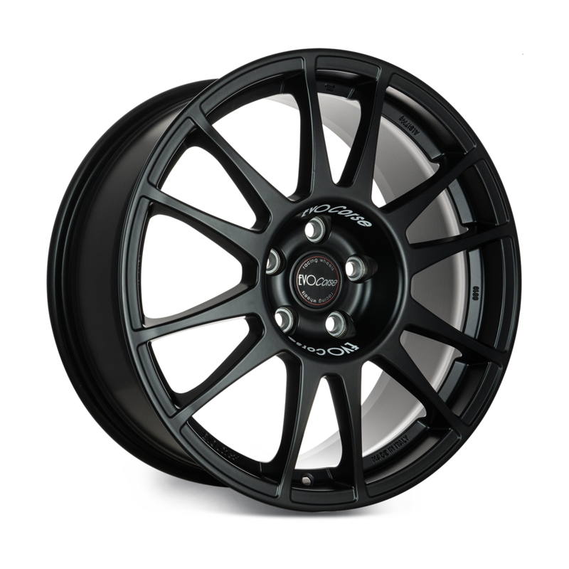 Jante Evo Corse SanremoCorse 18x9" 5x114.3 ET40, Noir Mat (Alpine A110 Arrière)