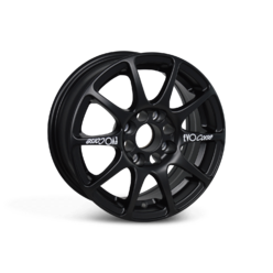 Jante Evo Corse Sport 14x5.5" 4x98 ET35, Noir Mat (Fiat)