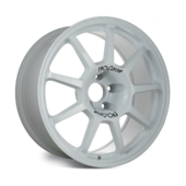Jante Evo Corse Z.A.R. 18x8" 5x114.3 ET28, Blanc (Mitsubishi / Toyota)