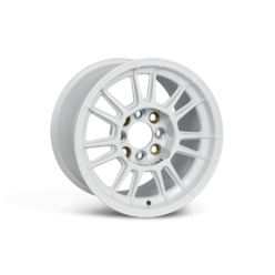 Jante Evo Corse X3maZero 13x8" 4x108 ET0, Blanc (Ford Escort Mk1)