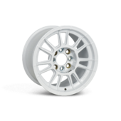 Jante Evo Corse X3maZero 13x8" 4x108 ET0, Blanc (Ford Escort Mk1)