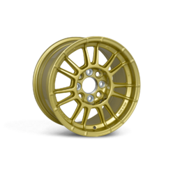 Jante Evo Corse X3maZero 13x8" 4x108 ET0, Doré (Ford Escort Mk1)