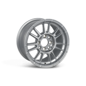 Jante Evo Corse X3maZero 13x8" 4x108 ET0, Gris Argenté (Ford Escort Mk1)