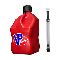 Bidon VP Racing Rouge 20L (5.5 gal) + Tuyau Deluxe