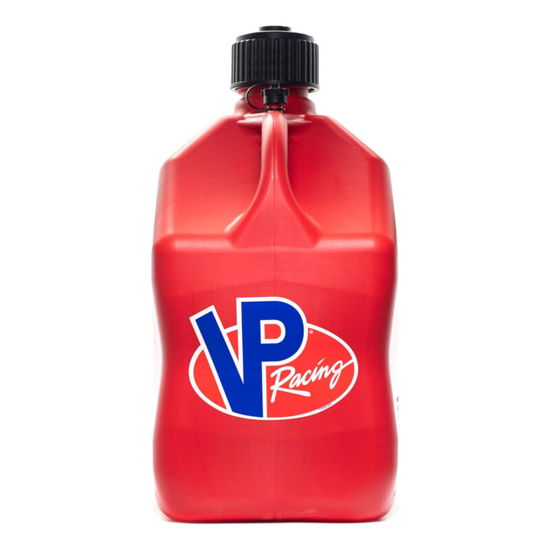 Bidon VP Racing Rouge 20L (5.5 gal) + Tuyau Deluxe