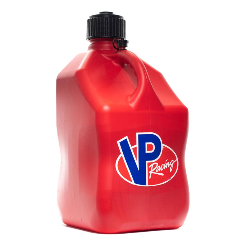 Bidon VP Racing Rouge 20L (5.5 gal) + Tuyau Deluxe