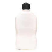 Bidon VP Racing Blanc 20L (5.5 gal) + Tuyau Deluxe