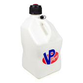 Bidon VP Racing Blanc 20L (5.5 gal) + Tuyau Deluxe