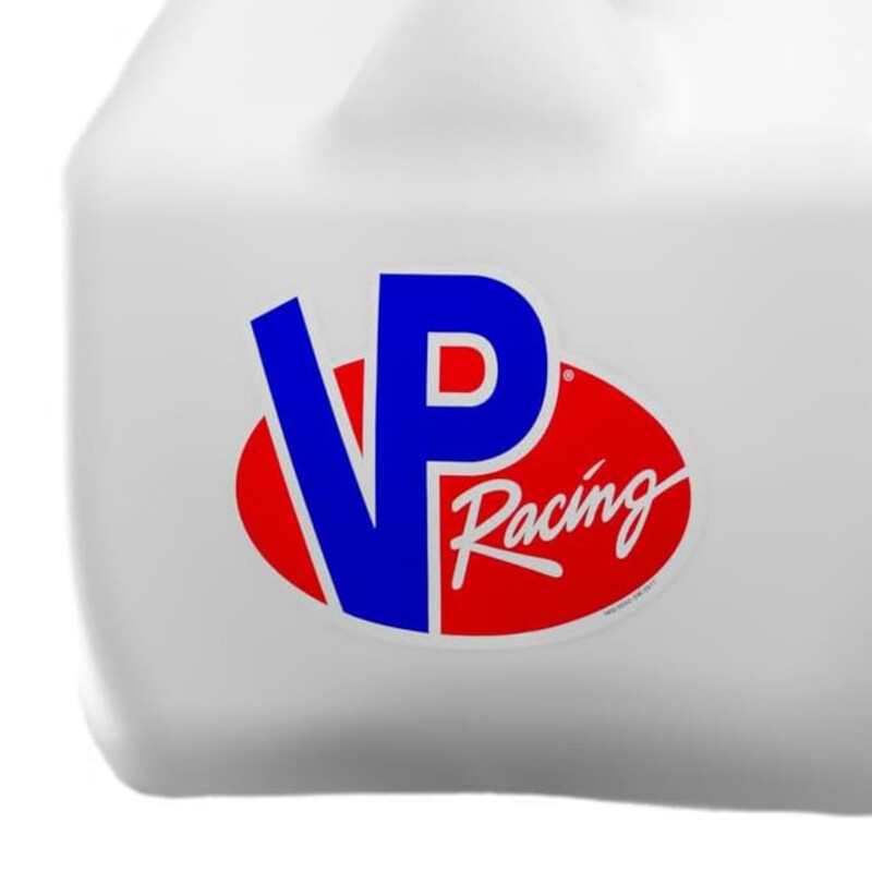 Bidon VP Racing Blanc 11L (3 gal) + Tuyau Deluxe