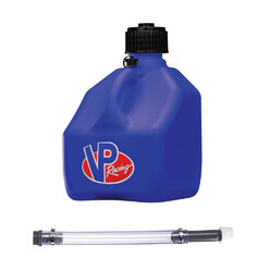 Bidon VP Racing Bleu 11L (3 gal) + Tuyau Deluxe