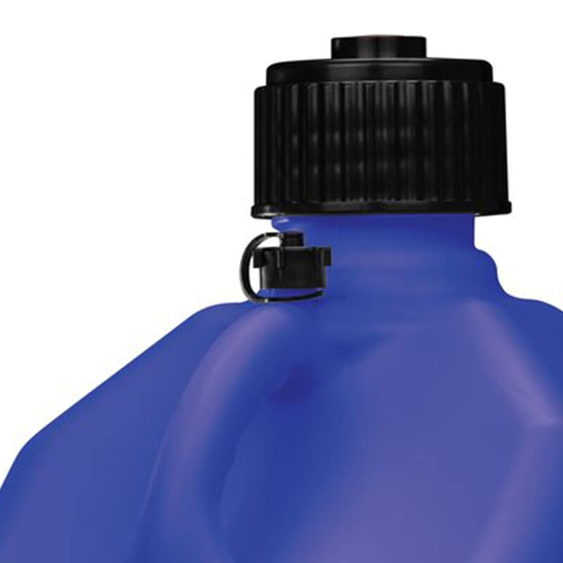 Bidon VP Racing Bleu 11L (3 gal) + Tuyau Deluxe