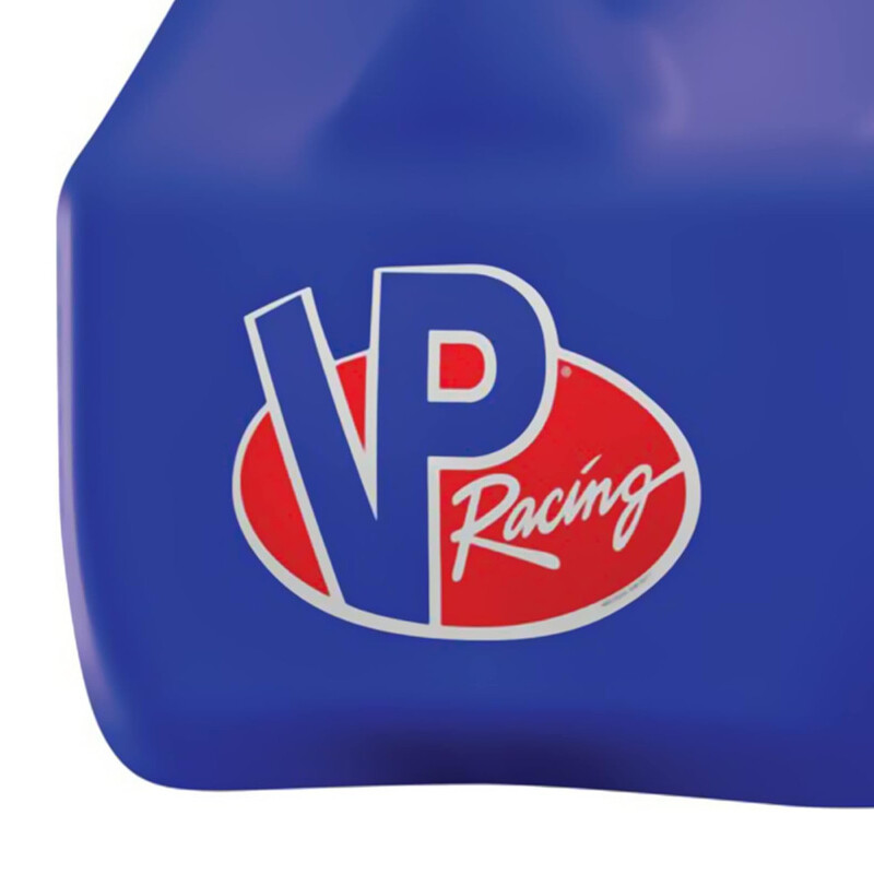 Bidon VP Racing Bleu 11L (3 gal) + Tuyau Deluxe