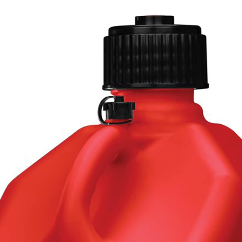 Bidon VP Racing Rouge 11L (3 gal) + Tuyau Deluxe