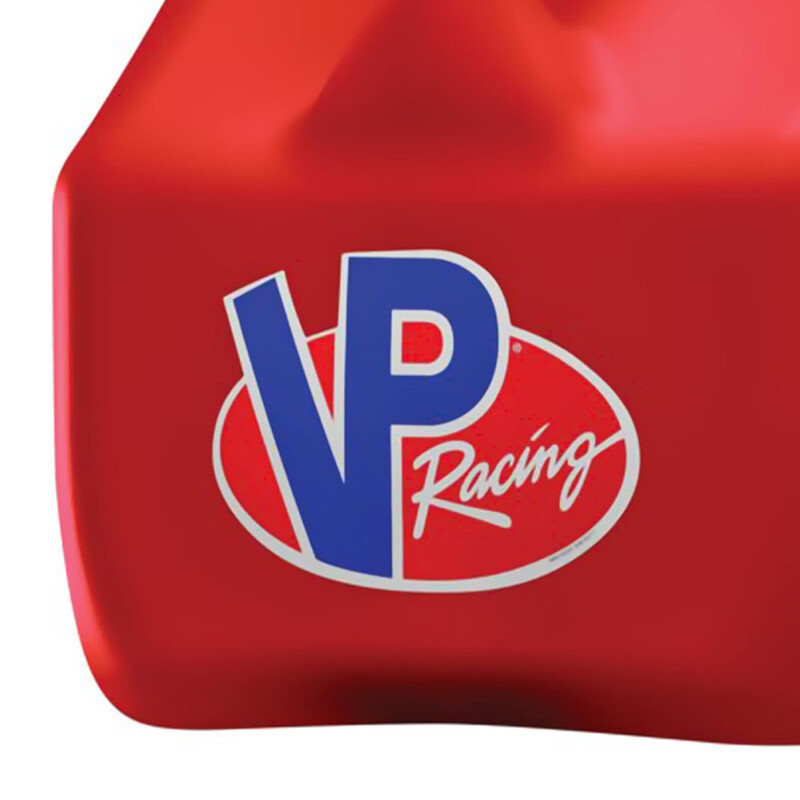 Bidon VP Racing Rouge 11L (3 gal) + Tuyau Deluxe
