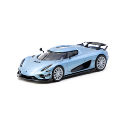 Tarmac Works 1/64 - Koenigsegg Regera - Bleu Métallisé