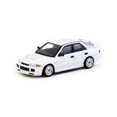 Tarmac Works 1/64 - Mitsubishi Lancer RS Evolution III - Blanc