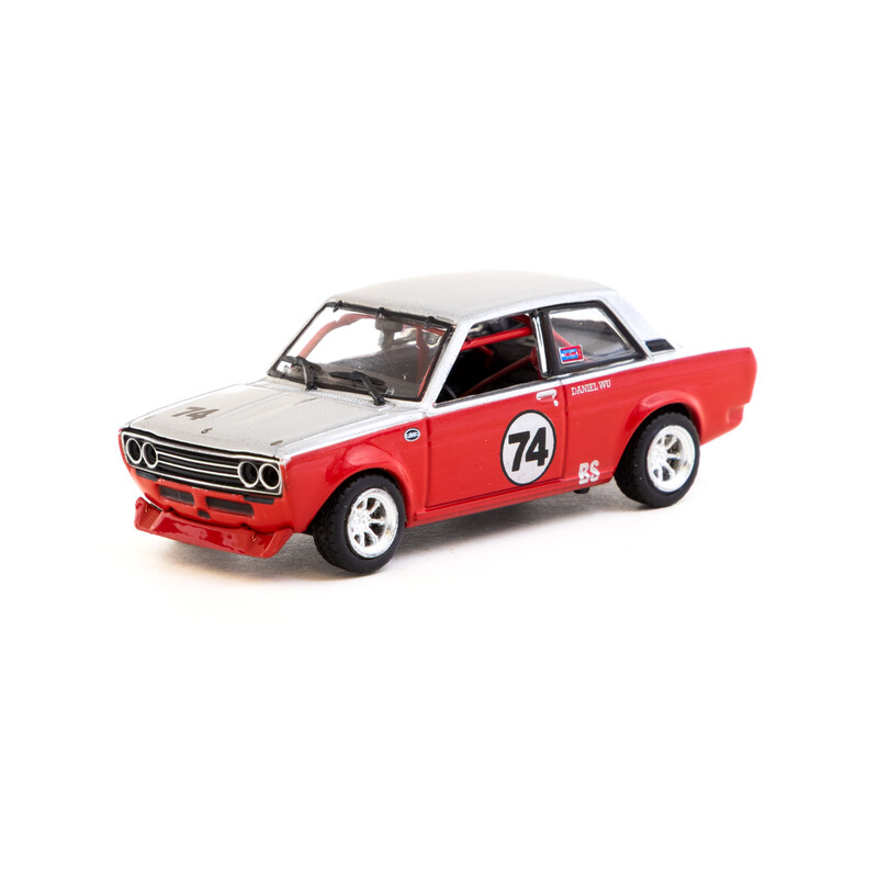 Tarmac Works 1/64 - Datsun 510 - Trans-Am B-Sedan 2.5 Challenge 2023 - Daniel Wu