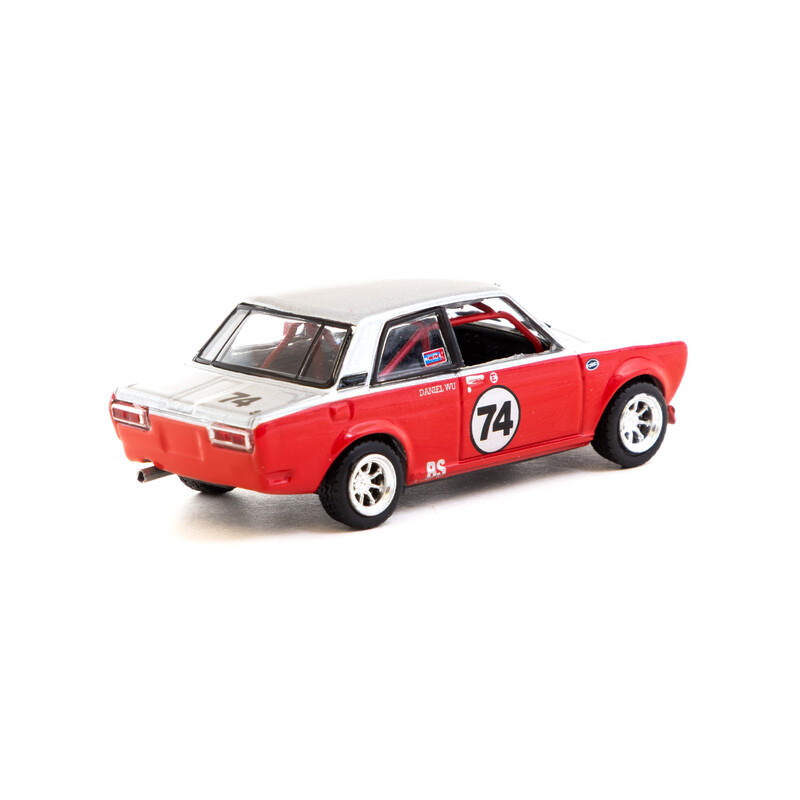 Tarmac Works 1/64 - Datsun 510 - Trans-Am B-Sedan 2.5 Challenge 2023 - Daniel Wu