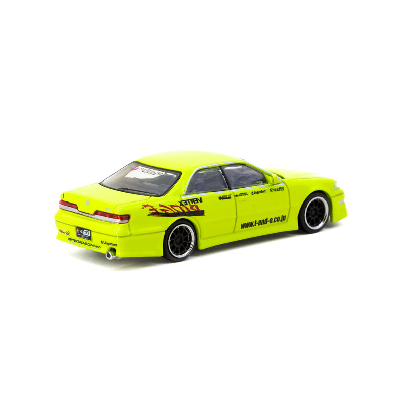 Tarmac Works 1/64 - Toyota Mark II JZX100 Vertex, Vert