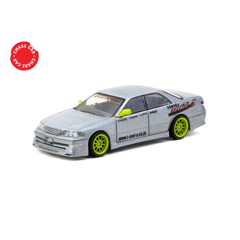 Tarmac Works 1/64 - Toyota Mark II JZX100 Vertex, Vert