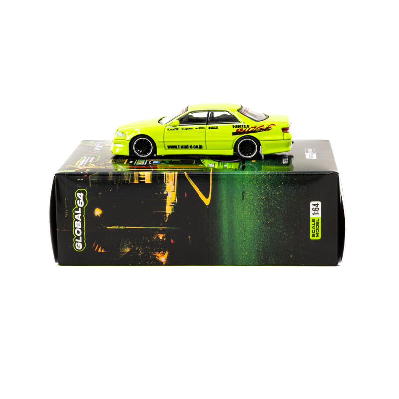 Tarmac Works 1/64 - Toyota Mark II JZX100 Vertex, Vert