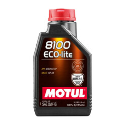 1L Huile Motul 0W16 8100 Eco-Lite (Honda, Toyota, Lexus, Suzuki...)