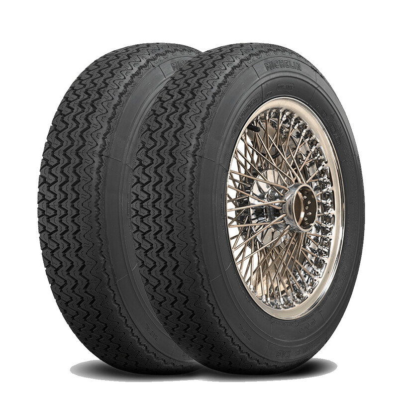 Pneus Michelin Collection Xas Tourisme ?t? 165/80 R13 82H (la paire)