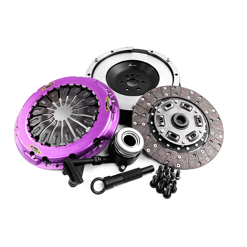 Embrayage Renforcé Xtreme Clutch Stage 1 + Volant Moteur pour Ford Fiesta ST 1.6 (12-17)