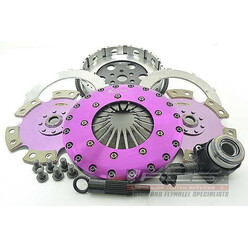 Embrayage Renforcé Xtreme Clutch Céramétallique Bidisque + Volant Moteur pour Ford Focus 2.3 RS AWD (15-18)