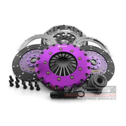 Embrayage Renforcé Xtreme Clutch Organique Bidisque + Volant Moteur pour Ford Mondeo 2.5 (07-15)