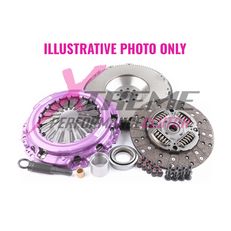 Embrayage Renforcé Xtreme Clutch Stage 1 + Volant Moteur pour Ford Mustang 2.3 EcoBoost