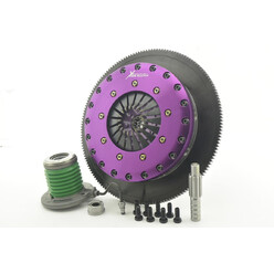 Embrayage Renforcé Xtreme Clutch Céramétallique Bidisque + Volant Moteur pour Ford Mustang 4.6 V8 (05-09)