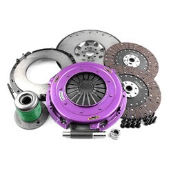 Embrayage Renforcé Xtreme Clutch Organique Bidisque + Volant Moteur pour Ford Mustang 5.0 GT (15-18)