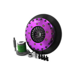 Embrayage Renforcé Xtreme Clutch Céramétallique Bidisque + Volant Moteur pour Ford Mustang 5.4 V8 (06-14)