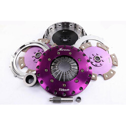 Embrayage Renforcé Xtreme Clutch Céramétallique Bidisque + Volant Moteur pour Ford Sierra 2.0 RS500 Cosworth (87-89)