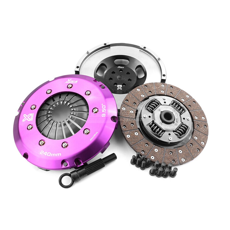 Embrayage Renforcé Xtreme Clutch Stage 1 + Volant Moteur pour Hyundai i20 N 1.6 T-Gdi