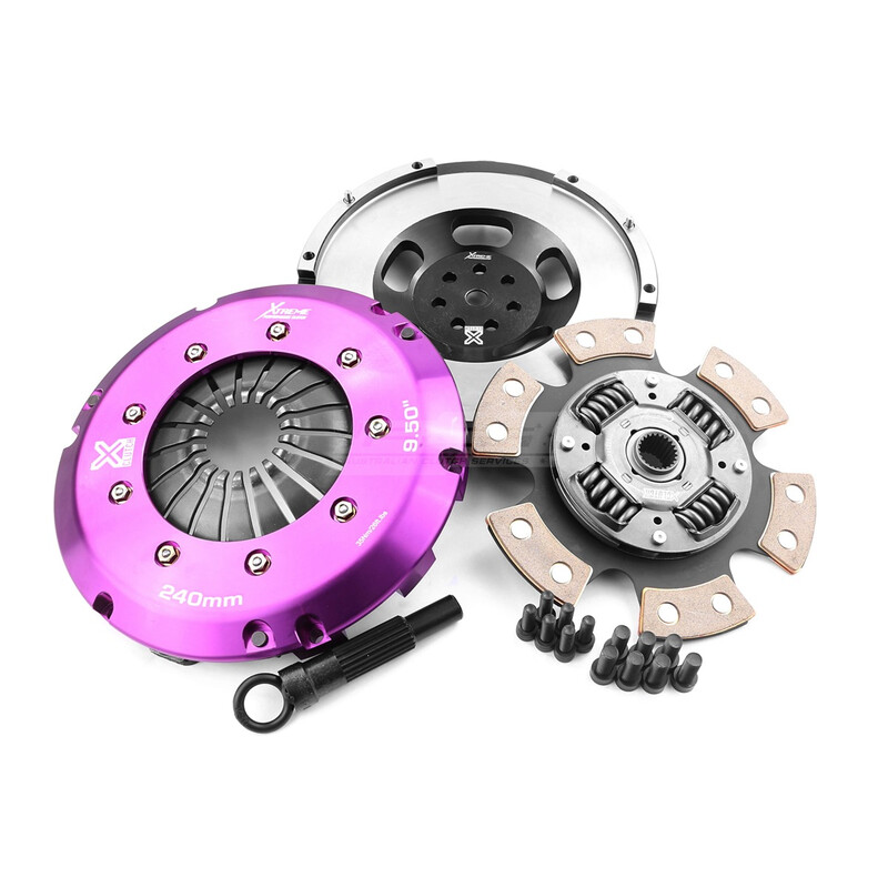 Embrayage Renforcé Xtreme Clutch Stage 2 + Volant Moteur pour Hyundai i20 N 1.6 T-Gdi